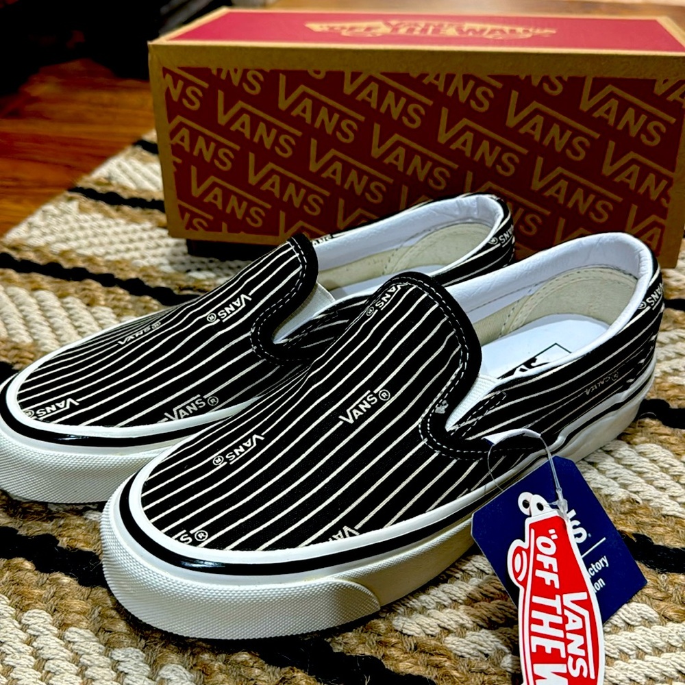Vans Anaheim Factory Collection (pin stripe)